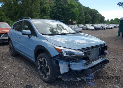 2021 Subaru Crosstrek Limited из США, поврежденный, VIN JF2GTHMC5M8679197